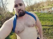 Chest &Amp;Quot;Fell Out&Amp;Quot; On A Walk