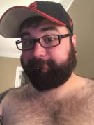 After About A Year I Trimmed My Beard! My Neck Is Cold But I Still Feel Sexy.