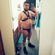 Harness, Nasty Pig, And Doc Martin's