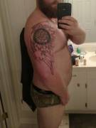 Getting An Old Tattoo Covered Up, Thought You Guys Might Enjoy The Whole Picture.