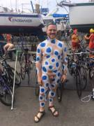 Ready To Go On A Naked Bike Ride.