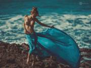 Artistically Beautiful Topless Model