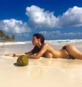 Gourmet Beach Delicacy