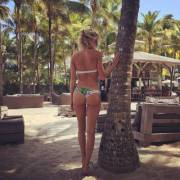 Allie Silva Hangin' Out By The Beach Bar