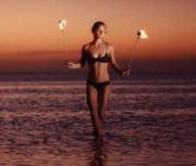 Entertainment During Sunset [Gif]