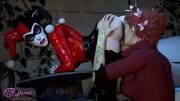Poison Ivy Eats Out Harley Quinn