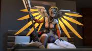 Mercy Giving Treatment To Widowmaker (Rebelpimpsfm)