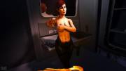 It's Not Gonna End Up On The Extranet, I Swear! [Mass Effect](Femshep)