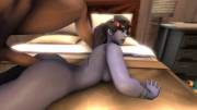 Widowmaker Fucked In Prone Position [Overwatch]