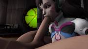 D.va Getting Into A Blowjob [Overwatch]