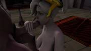 Mercy Giving A Nice Blowjob [Overwatch]