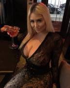 Having A Drink (Xpost From R/Aubreylynnb)