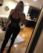 Sexy In Black (Xpost From R/Aubreylynnb)