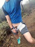 Out Running At The Park