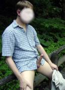 Taking A Little Break In A Public Park