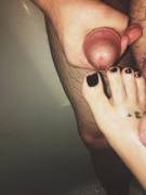 Having Fun In The Shower