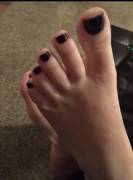 I Redid My Nails, Hoping You Guys Like The New Color ! :)