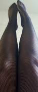 Sexy Fishnet Feet