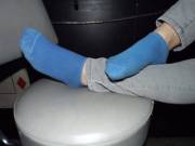 We Got A Very Nice Pm Today, So Here Are Some Socks!