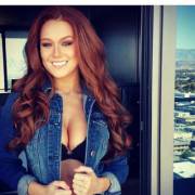 All Smiles And Cleavage