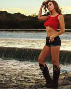 Underboobs And Boots.