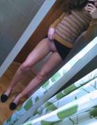 Some Professor's Getting An Eyeful *Today*... (Xpost /R/Bottomless_Vixens)