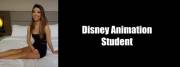 20-Year-Old Disney Animation Student [Gif]