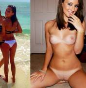 Well I See Where The Tan Lines Came From