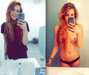 For Some Reason I'm Digging Redheads Today