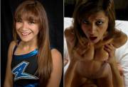 Cheerleader Has Sex