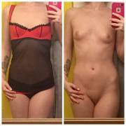 My (F)Irst On Off....what Do You Think?? ❤️