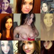 Brunette Compilation