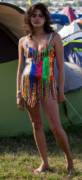 Indian Girl Glasto