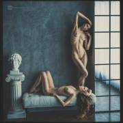 My Roman Head And Column Brings All The Girls...