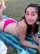 Can We Go To The Pool? I Want You To Teach Me How To Swim :)