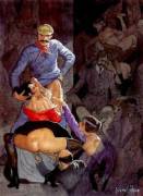 Volunteers From The Audience By Erich Von Götha De La Rosière Aka Robin Ray (C. ...