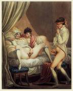 Blind-Man's Muff Illustrated By Gerorg Emanuel Opitz (C. 1805)