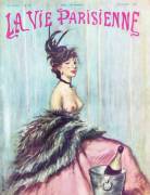 La Vie Parisienne (French Magazine Cover, 1953)