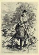 Another Comedic Illustration By Martin Van Maele -Circa 1900