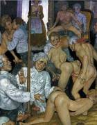 No, I Insist, After You! - Illustration From &Amp;Quot;Journal De Monsieur De Sartine&Amp;Quot; ...