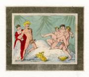 The Impalement Process Illustrated By Thomas Rowlandson (C. 1790-1810)