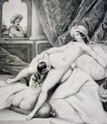 &Amp;Quot;The Harem&Amp;Quot; Illustrated By Eugène Devéria (C. 1850'S)
