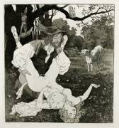 The Shepard Illustrated By Franz Von Bayros (C.1910)