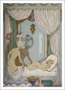 Illustration From &Amp;Quot;Les Liaisons Dangereus&Amp;Quot; By George Barbier (1934)