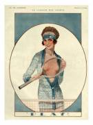 &Amp;Quot;The Language Of Courts&Amp;Quot; Illustration For French Magazine, La Vie ...