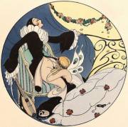 &Amp;Quot;Les Délassements D'eros&Amp;Quot; By Gerda Wegener (C. 1913)