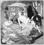 &Amp;Quot;Tales Of Europa&Amp;Quot; Illustrated By Franz Von Bayros (C. 1912)