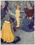 Erotic Fairy Tale Illustrated By Artus Scheiner (C. 1920'S)