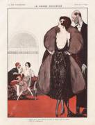 &Amp;Quot;The Reversed World&Amp;Quot; Illustration From &Amp;Quot;La Vie Parisienne&Amp;Quot; ...