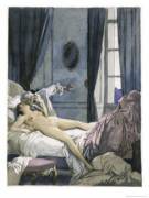 &Amp;Quot;It Was The Lark, The Herald Of The Morn&Amp;Quot; - Illustration From &Amp;Quot;Memories ...